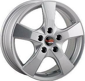 Replica SZ26 6x16 5x114.3 ET 50 Dia 60.1 silver