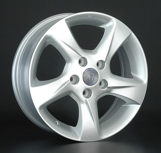 Replica SZ33 6x16 5x114.3 ET 50 Dia 60.1 silver