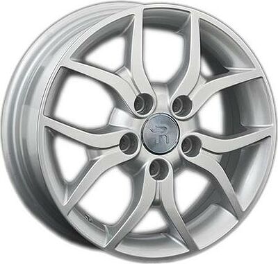 Replica SZ34 5.5x15 5x114.3 ET 50 Dia 60.1 silver