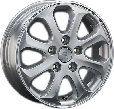 Replica SZ35 5.5x15 5x114.3 ET 50 Dia 60.1 silver