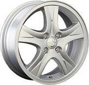 Replica SZ4 6.5x17 5x114.3 ET 45 Dia 60.1 silver