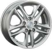 Replica SZ40 5.5x15 5x114.3 ET 50 Dia 60.1 silver