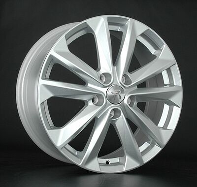 Replica SZ46 6.5x17 5x114.3 ET 50 Dia 60.1 silver