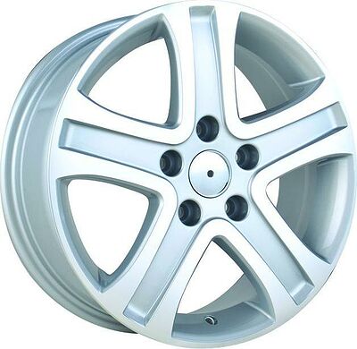 Replica SZ507 6.5x17 5x114.3 ET 45 Dia 60.1 Silver
