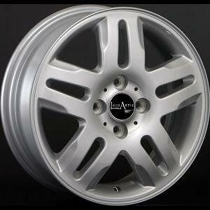 Replica SZ7 5.5x15 4x100 ET 45 Dia 54.1 silver