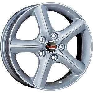 Replica SZ8 6x16 5x114.3 ET 50 Dia 60 silver