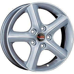 Replica SZ8 6x16 5x114.3 ET 50 Dia 60.1 silver
