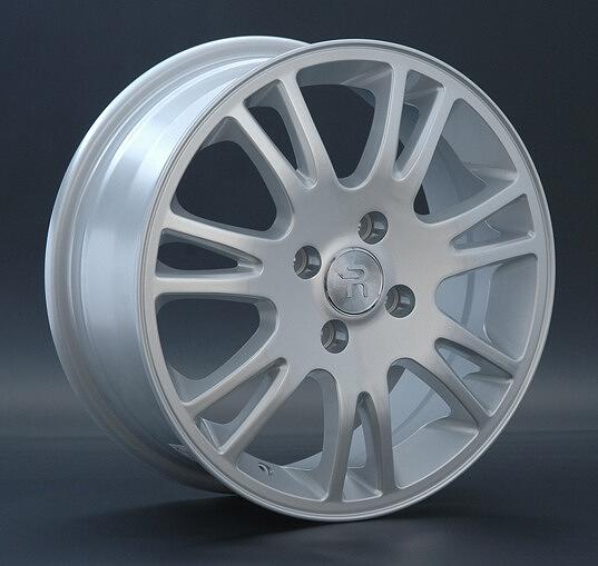 Replica SZ9 6x15 4x100 ET 45 Dia 54.1 silver