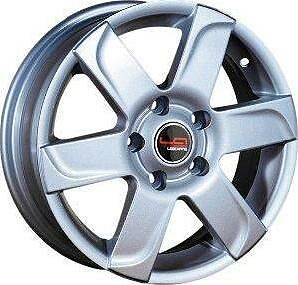 Replica TG1 5.5x15 5x114.3 ET 41 Dia 67.1 silver
