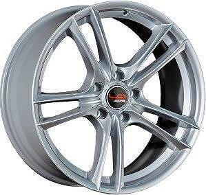 Replica TG2 5.5x15 5x114.3 ET 45 Dia 67.1 Silver