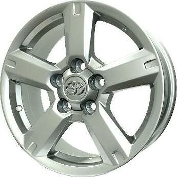 Replica 702 6.5x16 4x108 ET 26 Dia 65.1 silver