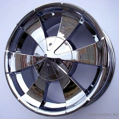 Replica A61603 9x20 5x150 ET 10 Dia 110.1 хром