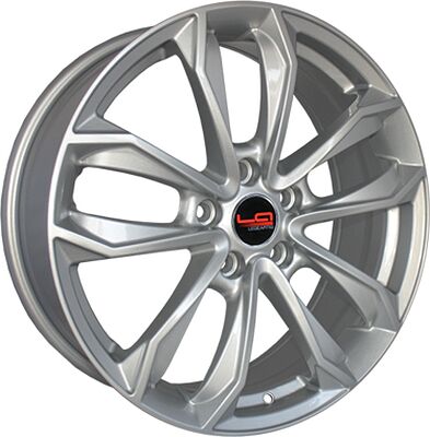 Replica Concept-TY510 7x17 5x114.3 ET 45 Dia 60.1 silver