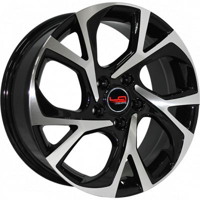 Toyota Concept-TY536 7x18 5x114.3 ET 30 Dia 60.1 bkf