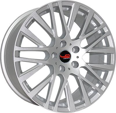 Toyota Concept-TY538 8x18 5x114.3 ET 30 Dia 60.1 silver