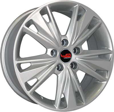 Toyota Concept-TY543 7x17 5x114.3 ET 45 Dia 60.1 silver