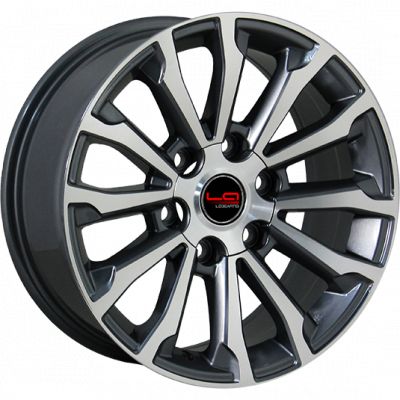 Toyota Concept-TY555 7.5x17 6x139.7 ET 25 Dia 106.3 gmf