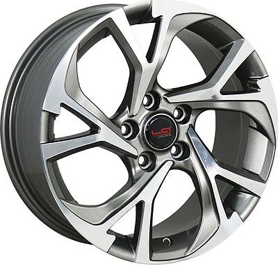 Toyota Concept-TY558 7.5x17 5x114.3 ET 39 Dia 60.1 BFP