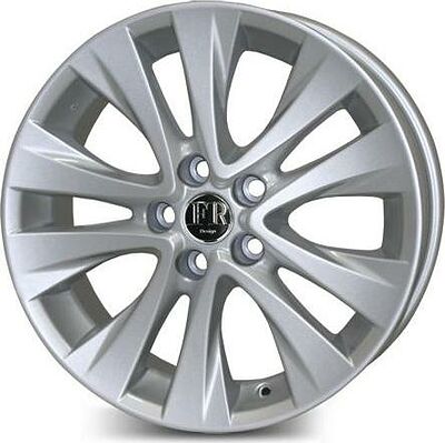 Replica FR016 7.5x18 5x114.3 ET 35 Dia 60.1 Silver
