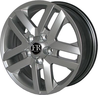 Replica FR030 7x17 5x114.3 ET 45 Dia 60.1 silver