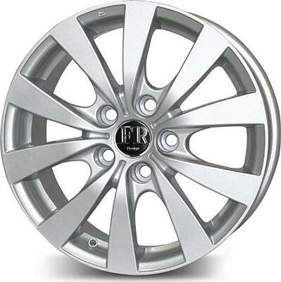 Replica FR041 7x17 5x114.3 ET 45 Dia 60.1 silver