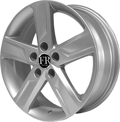 Replica FR1040 6.5x17 5x114.3 ET 45 Dia 60.1 Silver
