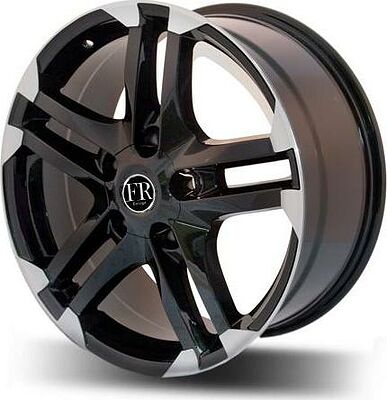 Replica FR232 9x20 5x150 ET 45 Dia 110.2 silver