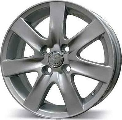 Replica FR234 6x14 4x100 ET 40 Dia 54.1 silver