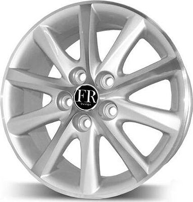 Replica FR237 6.5x16 5x114.3 ET 45 Dia 60.1 MS