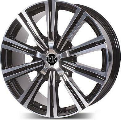Toyota FR242 8x18 5x150 ET 60 Dia 110.2 BMF