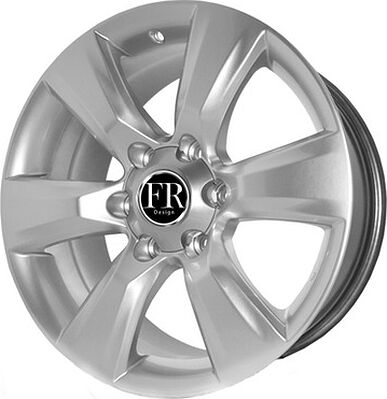 Replica FR272 7.5x17 6x139.7 ET 30 Dia 106.2 silver