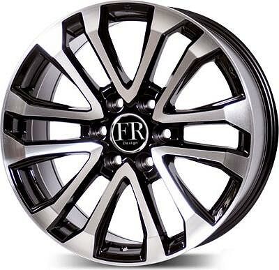 Toyota FR5037 8.5x20 6x139.7 ET 25 Dia 106.2 BFP