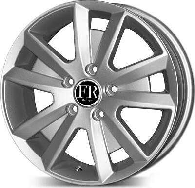 Replica FR504 8x16 5x150 ET 60 Dia 110.1 silver