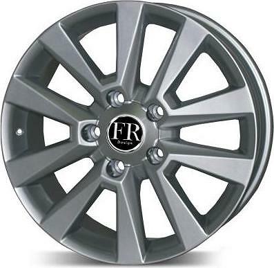 Replica FR5041 8.5x20 5x150 ET 45 Dia 110.2 silver