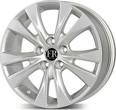 Replica FR5090 7x17 5x114.3 ET 45 Dia 60.1 silver