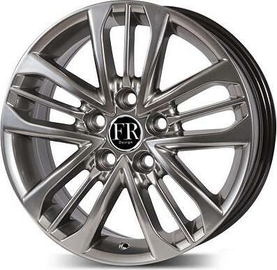 Toyota FR5134 7x17 5x114.3 ET 45 Dia 60.1 Silver