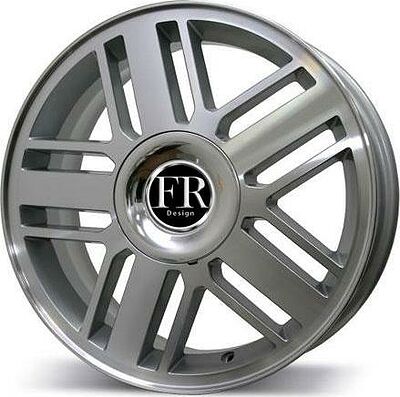 Replica FR526 8.5x19 5x114.3 ET 35 Dia 60.1 Silver