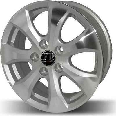 Replica FR534 6.5x16 5x114.3 ET 40 Dia 60.1 MS