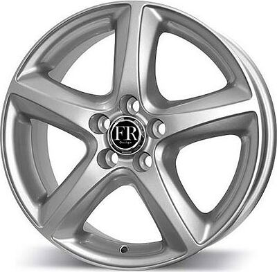 Replica FR551 6.5x16 5x100 ET 37 Dia 54.1 silver
