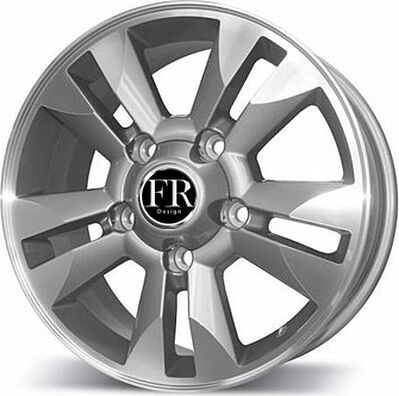 Replica FR577 8x17 5x150 ET 60 Dia 110.5 silver