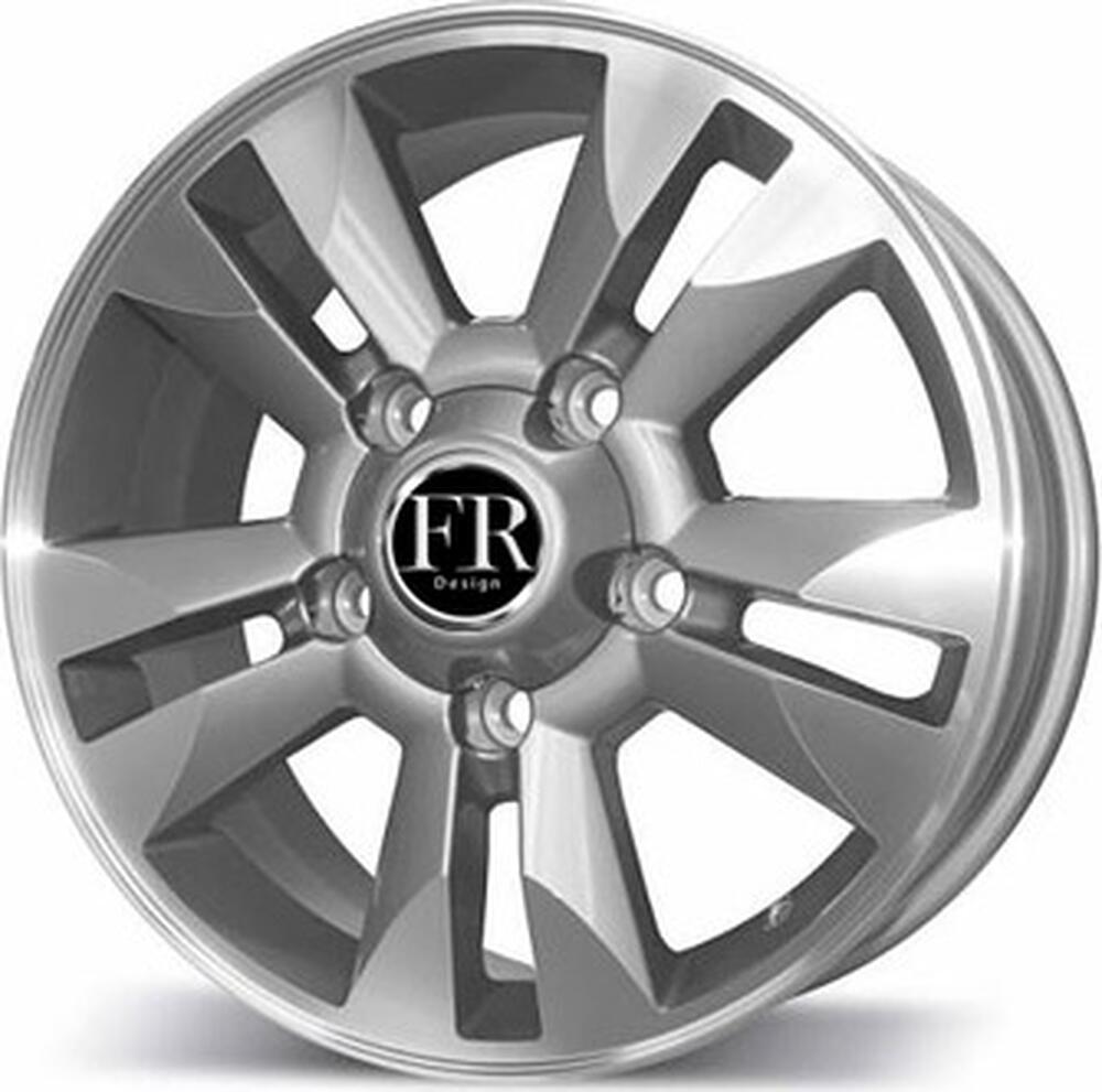 Replica FR577 8x17 5x150 ET 60 Dia 110.2 silver