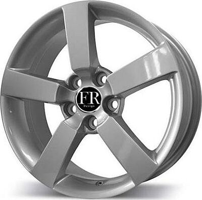 Replica FR581 7.5x17 5x114.3 ET 45 Dia 60.1 Silver