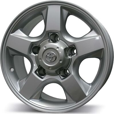 Replica FR590 8x16 5x150 Dia 110.5 silver