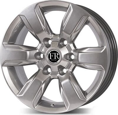 Toyota FR6045 7.5x17 6x139.7 ET 25 Dia 106.2 CHB