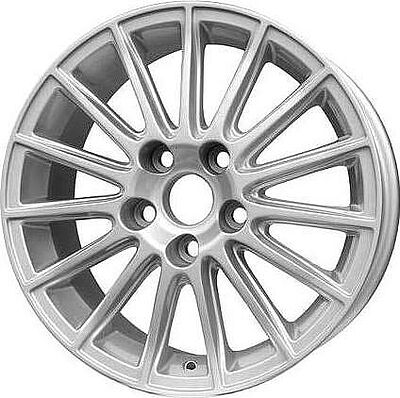 Replica FR605 6.5x15 5x114.3 ET 40 Dia 60.1 silver