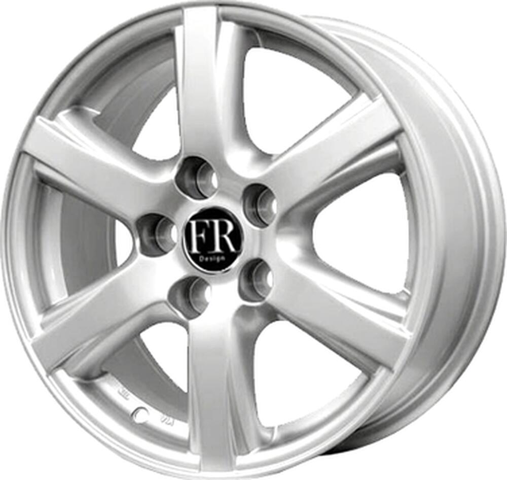 Replica FR609 7x17 5x114.3 ET 45 Dia 60.1 silver