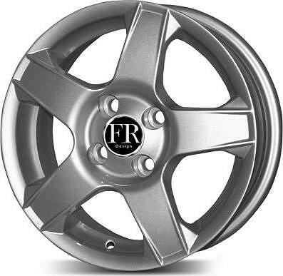 Replica FR630 5.5x14 4x100 ET 39 Dia 54.1 Silver