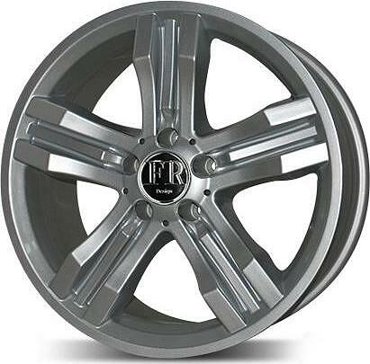 Replica FR672 6.5x16 5x100 ET 48 Dia 56.1 silver