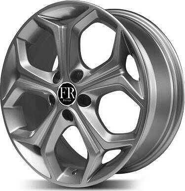 Replica FR675 6x15 4x100 ET 45 Dia 54.1 silver