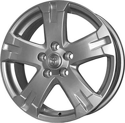 Replica FR735 6.5x17 5x114.3 ET 45 Dia 60.1 silver